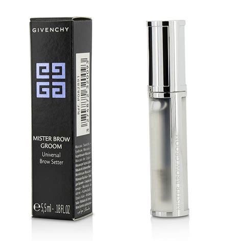 mr eyebrow givenchy|MISTER BROW GROOM .